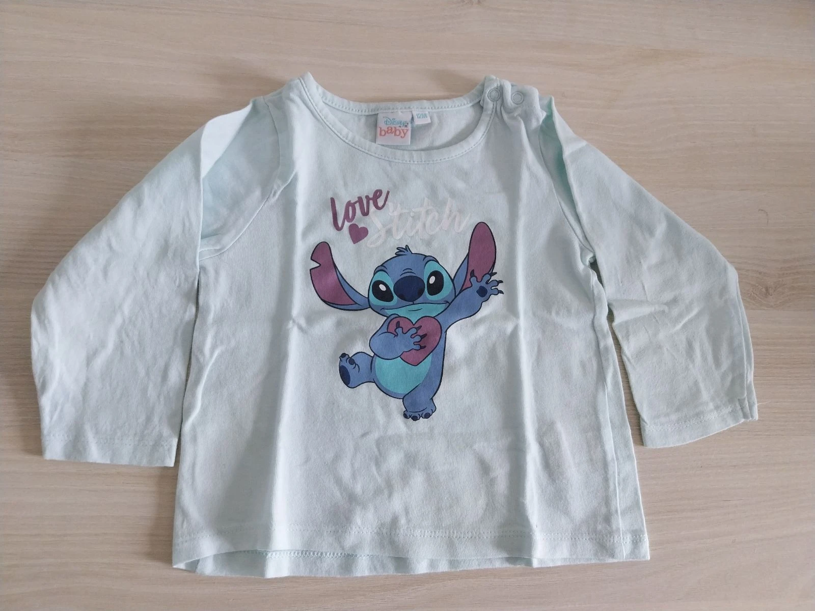 Stitch top for girls 12 months – photo 2